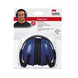 3M TEKK Protection Folding Earmuff 90559-80025T