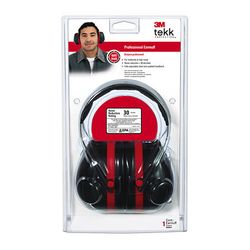 3M TEKK Protection Professional Hearing Protector 90561-80025T