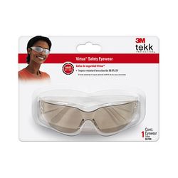 3M 90789-80025T TEKK Protection(TM) Virtua Safety Eyewear Indoor/Outdoor Mirror Lens - Micro Parts & Supplies, Inc.