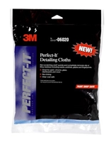 3M 6020 Perfect-It III Auto Detailing Cloth 06020 Blue 6/6 - Micro Parts & Supplies, Inc.