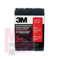 3M 10111NA Heavy Duty Stripping Pads 3-3/8 in. x 5 in. x 3/4 in. each - Micro Parts & Supplies, Inc.
