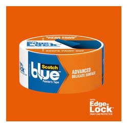 ScotchBlue Painter's Tape Advanced Delicate Surface 2080EL-2E, 2 in x 60 yd (50.8 mm x 54,8 m)