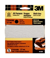 3M 9142W Hook and Loop Disc 80g 5 in x NH - Micro Parts & Supplies, Inc.