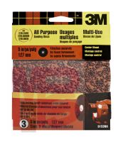 3M 9153DC-NA Aluminum Oxide Center Mount Discs 5 in Extra Coarse Grit - Micro Parts & Supplies, Inc.