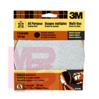 3M 9181DC-NA Adhesive Backed Sandpaper 6 in Extra Fine Grit - Micro Parts & Supplies, Inc.