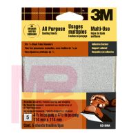 3M 9210DC-NA Adhesive Backed Palm Sander Sheets 4.5 in x 4.5 in Medium Grit - Micro Parts & Supplies, Inc.
