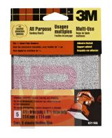 3M 9211DC-NA Adhesive Backed Palm Sander Sheets 4.5 in Coarse Grit - Micro Parts & Supplies, Inc.