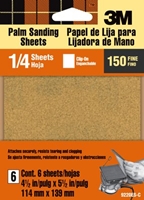 3M 9220ES Aluminum Oxide Quarter Sheets 4.5 in x 5.5 in Fine grit - Micro Parts & Supplies, Inc.