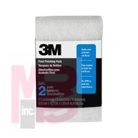 3M 10199NA Final Finishing Pads Two-pack Open Stock 3-3/4 in x 6 in x 5/8 in - Micro Parts & Supplies, Inc.