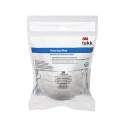 3M 8661PC1-A TEKK Protection Home Dust Mask - Micro Parts & Supplies, Inc.