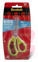 3M Scotch Kids 5 inch Scissors 1441P  Pointed 6+ 6/Inner 6 Inners/Case 36/1