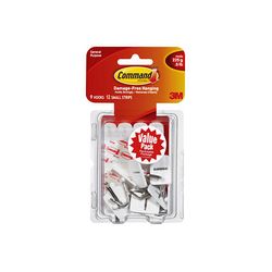 Command Wire Hooks Value Pack 17067-VP, Small