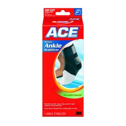 ACE Ankle Brace w/Stabilizer 209605, Adjustable