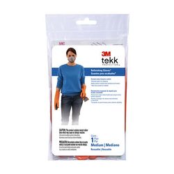 3M TEKK Protection Refinishing Gloves 90015T, Medium