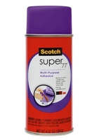 3M 7706 Scotch(R) Super 77 Multi-Purpose Spray Adhesive 7706, 4.3 oz, - Micro Parts & Supplies, Inc.
