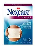 3M 413 Nexcare Non-Stick Pad 3 in x 4 in - Micro Parts & Supplies, Inc.