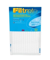 3M 9861DC-6 Filtrete Dust & Pollen Reduction Filters 16 in x 30 in x 1 in (40.6 cm x 76.2 cm x 2.5 cm) - Micro Parts & Supplies, Inc.
