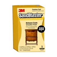 3M 9566 SandBlaster Dual Angle Sanding Sponge 4.5 in x 2.5 in x 1 in - Micro Parts & Supplies, Inc.