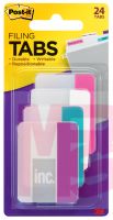 3M Post-it Filing Tabs 686-PWAV  2 in x 1.5 in (50.8 mm x 38.1 mm)