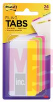 3M Post-it Filing Tabs 686-PLOY3IN  3 in x 1.5 in (76.2 mm x 38.1 mm)