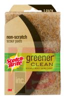 3M 97223-3-12 Scotch-Brite Greener Clean Non-Scratch Scour Pads - Micro Parts & Supplies, Inc.