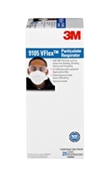 3M 9105PB1-A Tekk Protection(TM) 9105 VFlex(TM) Particulate Respirator - Micro Parts & Supplies, Inc.