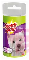 3M Scotch-Brite Pet Hair Roller Refill 839RFS-70 6/cs