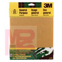 3M 9002NA Aluminum Oxide Sandpaper 9 in x 11 in Medium - Micro Parts & Supplies, Inc.