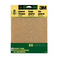3M 9003NA Aluminum Oxide Sandpaper 9 in x 11 in Coarse Open Stock - Micro Parts & Supplies, Inc.