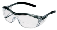 3M 91192-00002T Tekk Protection(TM) Readers Safety Glasses 2 Blk Frm Clr Lens - Micro Parts & Supplies, Inc.