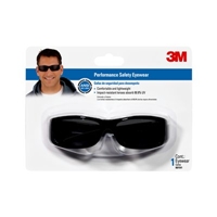 3M 90191-00000 Tekk Protection(TM) Performance Safety Eyewear Classics, Black Frame, Gray Lens - Micro Parts & Supplies, Inc.