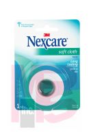 3M Nexcare Soft Cloth First Aid Tape 751 1 in x 6 yds
