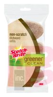 3M Scotch-Brite Greener Clean Non-Scratch Dishwand Refill 673-12 3 pack