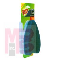 3M Scotch-Brite Tub Scrubber 549H-SM  3/1