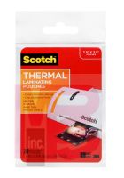 3M Scotch Wallet Size Thermal Pouches  TP5904-20 20pk