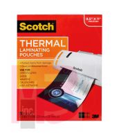 3M TP3854-50 Scotch Thermal Pouches Letter size - Micro Parts & Supplies, Inc.