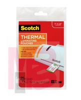 3M TP5851-20 Scotch Thermal Pouches Business Card 20 pack - Micro Parts & Supplies, Inc.