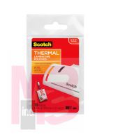 3M Scotch Thermal Pouches TP5852-10  2-15/16 in x 4-1/16 in ID badge with clip