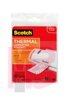 3M TP5902-20 Scotch Thermal Pouches for items ups to 3.70 in x 5.27 in - Micro Parts & Supplies, Inc.