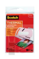 3M TP5903-20 Scotch Thermal Pouches for items up to 5.27 in x 7.24 in - Micro Parts & Supplies, Inc.
