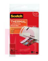 3M TP5900-20 Scotch Thermal Pouches for items ups to 4.33 in x 6.06 in - Micro Parts & Supplies, Inc.