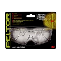 3M 97051-00000 Peltor(TM) Eyeglass Protector Shooting Eyewear Clear  - Micro Parts & Supplies, Inc.