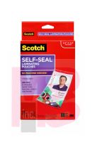 3M LS852G Scotch ID Badge/Tag Protectors - Micro Parts & Supplies, Inc.