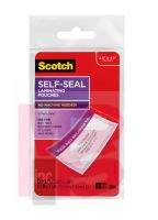 3M LS853-5G Scotch Self-Sealing Laminating Pouches Bag Tags - Micro Parts & Supplies, Inc.