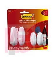 3M 17081-2VP Command Small/Medium Designer Hook Value Pack - Micro Parts & Supplies, Inc.