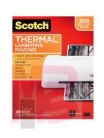 3M TP3854-200 Scotch Thermal Pouches 8.9 in x 11.4 in (228 mm x 291 mm) - Micro Parts & Supplies, Inc.