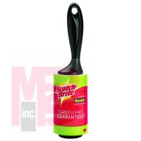 3M Scotch-Brite Lint Roller 836R6S-90  4 in x 50.7 ft (10.1 cm x 15.4 m)  6/1