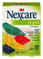 3M Nexcare Brights Bandages  556-25 25 ct. Assorted