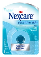 3M SLT-1 Nexcare Sensitive Skin Tape 1 in x 4 yd  - Micro Parts & Supplies, Inc.