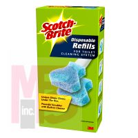 3M 557-R10-6 Scotch-Brite Disposable Refills for Toilet Cleaning System - Micro Parts & Supplies, Inc.